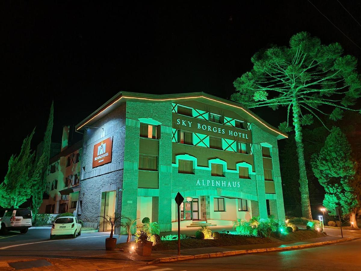 Sky Borges Hotel Alpenhaus - Γκραμάντο Εξωτερικό φωτογραφία