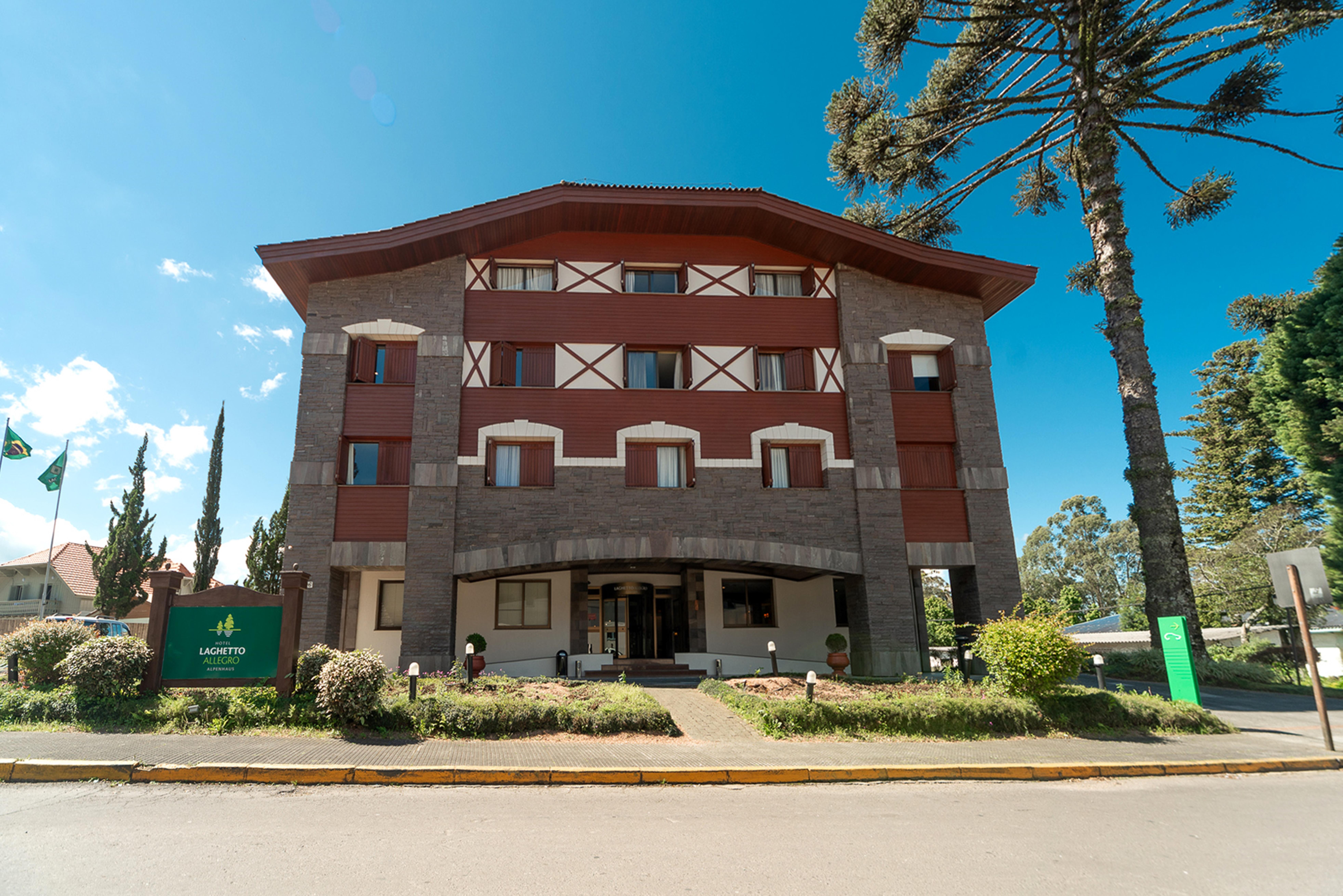 Sky Borges Hotel Alpenhaus - Γκραμάντο Εξωτερικό φωτογραφία