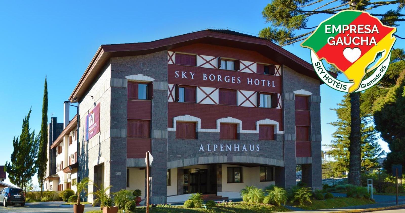 Sky Borges Hotel Alpenhaus - Γκραμάντο Εξωτερικό φωτογραφία